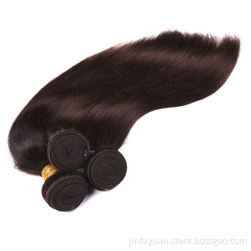 Wholesale brown color 2# Brazilian Hair,Weave Remy 9a Mink Brazilian Hair,silky straight Raw 100 Pure Virgin Human Hair